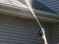 A,Caucasian,Hand,With,A,Latex,Glove,Arm,Holding,A